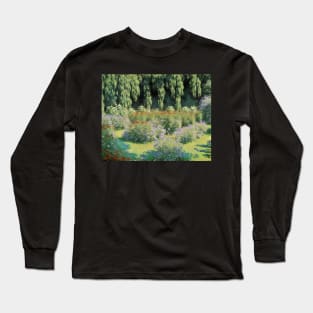 Backyard Old Home Garden Long Sleeve T-Shirt